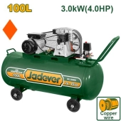 Компрессор воздушный 100L 2,2kW (3HP) 1100 rpm 8bar  220-240V; JDAP4R21 Jadever