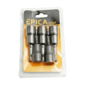 Насадки шестигранные 13*65, EP-10105, Epica Star