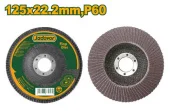 Диск шлифовальный для УШМ, лепестковый Ø125мм/22,2мм P60; JDYL2302 Jadever