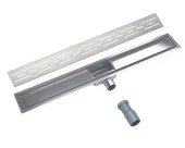 Трап душевой прямоугольный LINE FLH40-A2 C06 600