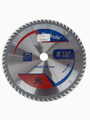 Диск пильный для дерева, T.C.T. 255*60T*30/25.4/22.2мм, Makute