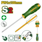 Oтвертка ударная крестовая PH1*100mm JDQJ2214  Jadever