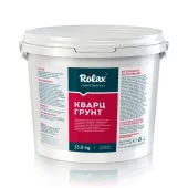Грунтовка акриловая адгезионная «КВАРЦ-ГРУНТ» Белая матовая 4,2кг, Rolax