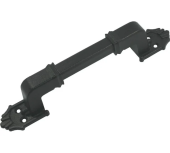 Ручка литая Металлист РЛ-145/3 пол. чёрный