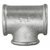 Оцинкованный редукционный тройник 90° FxFxF - 11/4"x3/4"