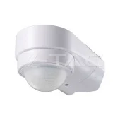 Датчик движения IP65 240' (de colt) alb VT-8094