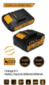 Аккумулятор Li-Ion 3000mAh, EP-10855, Epica Star