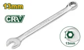 Ключ гаечный комбинированный CRV 13mm JDSA1113 Jadever
