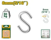 S-образный крюк 8mm (1buc) JDSHK1K08 Jadever