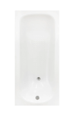 Прямоугольная ванна  Tolenta 70x170 cm SG Stelle Banyo Турция