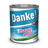 Эмаль Алкидная DANKE EXTERIOR 0,75 л, Цвет: коричневый