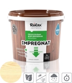 Пропитка для дерева, цвет: Бесцветный, IMPREGNAT ROLAX 3L