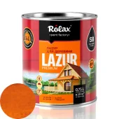 Лазурь Алкидная для дерева, Махагон, LAZUR Rolax 0.75л