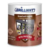 Грунт антикорозийный Metal Protection 750мл серый, Brilliant