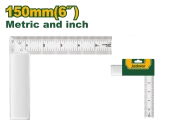 Угольник алюминиевый 150*27мм; Jadever