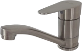 Смеситель кухонный на мойку Eco Line INOX 832-15 - однорычажный, нержавеющая сталь