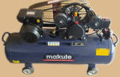 Воздушный Компрессор XV-0.17/8 Makute, 220V, 1,5kW, 2HP, 8bar,100L