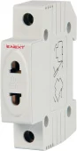 Розетка на DIN-рейку 230V