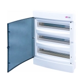 Щит распределительный  ECM3*18PT IP40