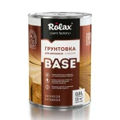 Грунтовка для дерева, Алкидная, Бесцветная, BASE TM Rolax 2.5L