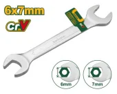 Рожковый гаечный ключ  21*23mm 245mm JDSA2301 Jadever