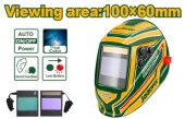Шлем для сварщика с автоматическим затемнением стекла 100*60мм; Jadever