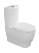Компакты пристенные Auva+Capac Slim Duroplast Viba Seramik