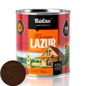 Лазурь Алкидная для дерева, Орех, LAZUR Rolax 0.75л
