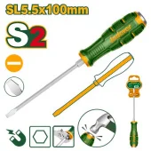 Oтвертка ударная SL 5,5*100 мм JDQJ1254  Jadever