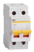 Выключатель нагрузки ВН-32 2P 100А IEK