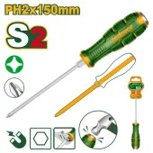 Oтвертка крестовая ударная PH2*150мм JDQJ2226 Jadever