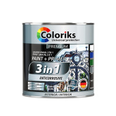 Грунт-Эмаль 3в1 COLORIKS Шоколадный 0,9л