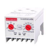 Реле защиты двигателя  e.control.m04. 1-5A