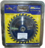 Диск пильный по дереву  TCT Ø125*22.2*30T, 10000rpm