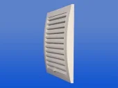 Решетка вентиляционная 19*19 см Ø125 мм, регулируемая, Europlast