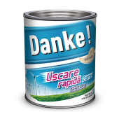 Эмаль Алкидная DANKE EXTERIOR 0,75 л, Цвет: кремовый