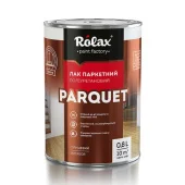 Лак паркетный полиуретановый, матовый PARQUET 0.8L