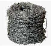 Колючая проволока оцинкованная Ø 1,8мм 1кг-15 м/п