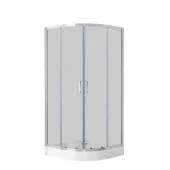 Душевая кабина 80x80см h=195см BS1001W Китай