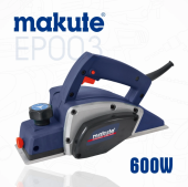 Рубанок электрический 600W, 16000 об/мин, 82X1,5мм, Makute