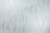 Виниловые обои на флизелиновой основе LS  ДХС 1587/4 Rain Decor серебристо-мятный 10,05 x 1,06 м