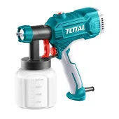 Краскопульт 450W, резервуар пластик 0,8L  TT3506 Total