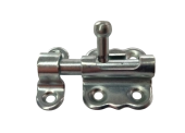 Задвижка накладная  ZT2-30 zinc