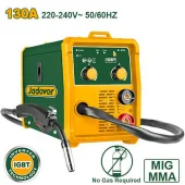 Сварочный аппарат FCAW MIG/MMA 58V 15-130A; Ø1.6-3.2мм; Jadever
