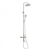 Душевая колонна из нержавеющей стали Zerix DAX-009-J INOX