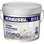 Краска акриловая интерьерная, матовая, Kreisel Baza A 012 10L (15kg) Белая