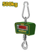 Весы коановые до 500кг, ЖК-экран, 1/200гр; JDEC1552 Jadever
