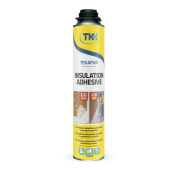 Клей-пена полиуретановая для монтажа Polistiren TEKAPUR 750ml, под пистолет