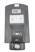 Светодиодный уличный светильник LED SOLAR 40W 6500K LUXLIGHT