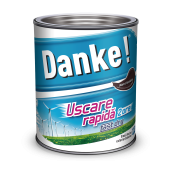 Эмаль Алкидная DANKE EXTERIOR 0,75 л, Цвет: шоколадно-коричневый